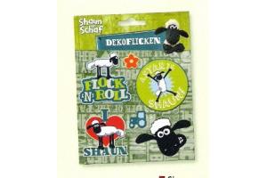 Deko-Flicken Shaun das Schaf